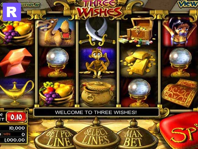 Three Wishes Slots