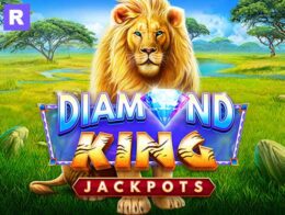 Diamond King Jackpots Slot