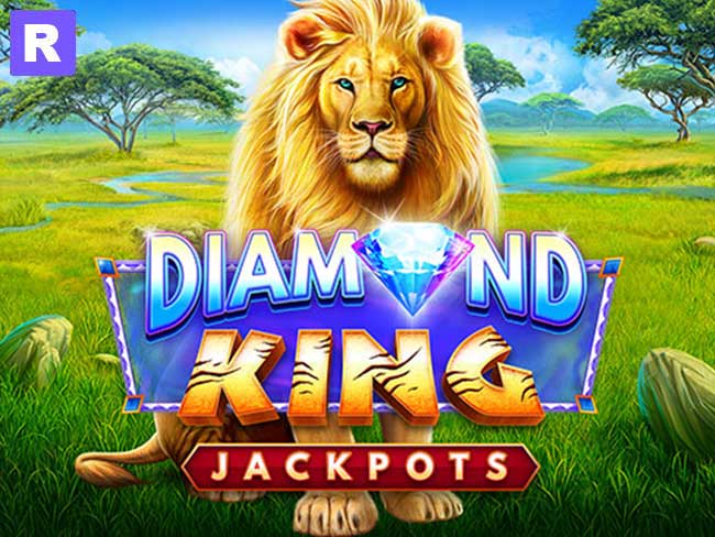 Diamond King Jackpots Slot