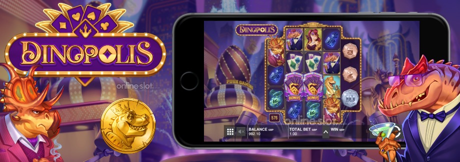 dinopolis mobile slot
