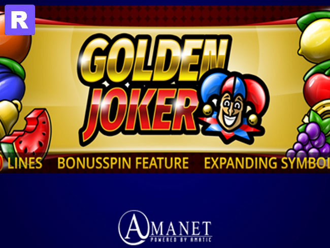 Golden Joker Slot
