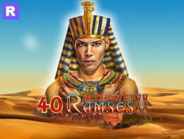 40 almighty ramses 2 slot machine