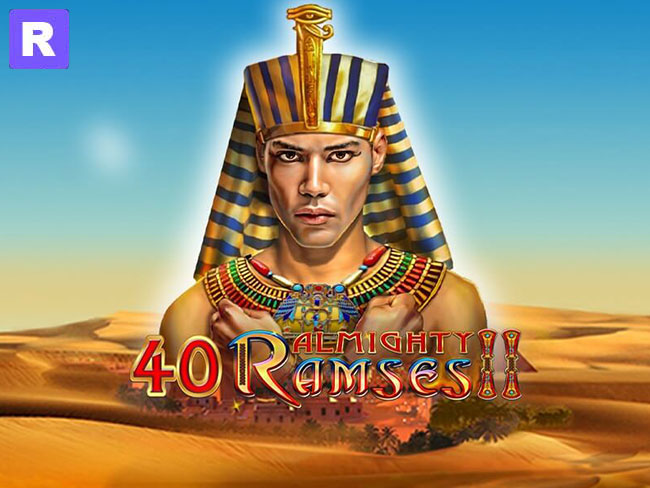 40 almighty ramses 2 slot machine