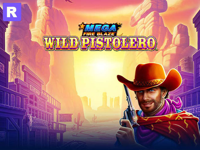 mega fire blaze wild pistolero playtech