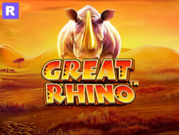 great rhino slot by pragmatic play