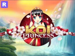 koi princess slot by netent