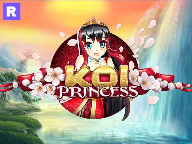 koi princess slot by netent