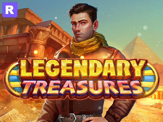 legendary treasures slot machine