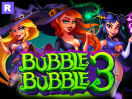 bubble bubble 3 slot rtg