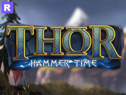 thor hammer time slot machine