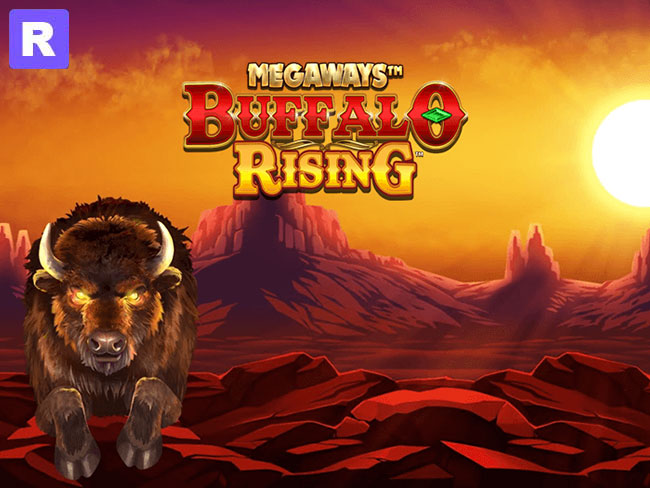 buffalo rising megaways slot machine
