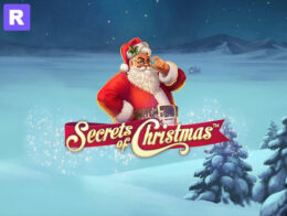 secrets of christmas slot machine