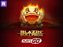 blazin bullfrog slot machine