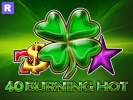 40 burning hot slot machine