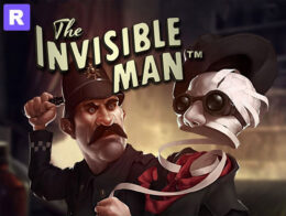 the invisible man slot netent