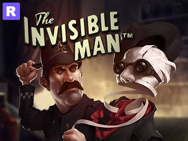 the invisible man slot netent