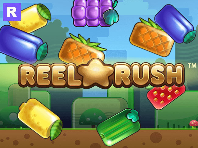 reel rush slot netent