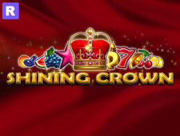 shining crown slot egt
