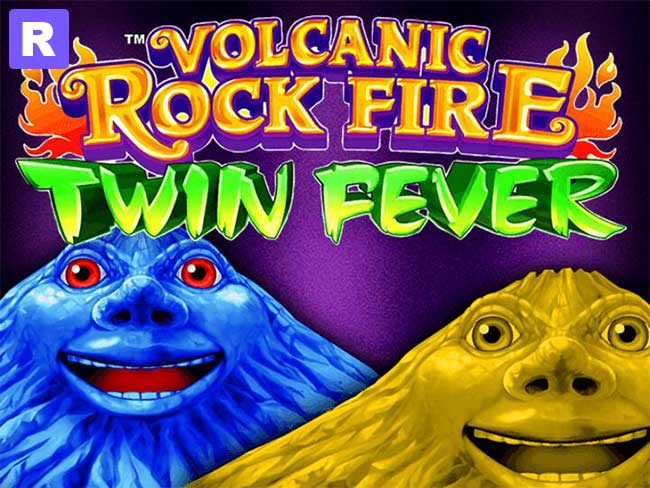volcanic rock fire twin fever slot konami
