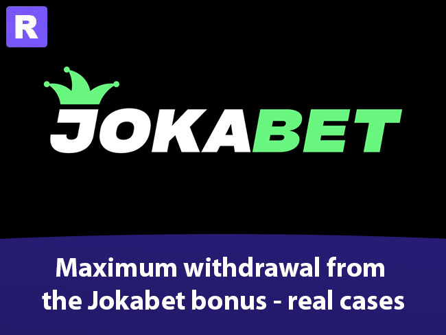 maximum withdrawal from the jokabet
